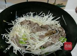 肥牛金针菇的做法图解6