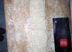 青萝卜鸡蛋手擀面汤的做法图解3