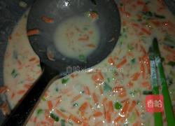 胡萝卜鸡蛋葱油饼的做法图解5