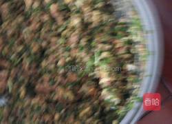 韭菜鸡蛋肉饺子的做法图解5