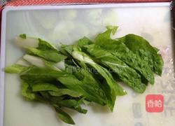 炒双菇的做法图解3