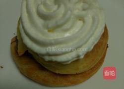 德国巧克力泡芙塔的做法图解13