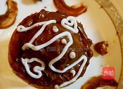 德国巧克力泡芙塔的做法图解15