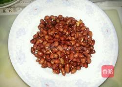 花生米拌菠菜的做法图解5