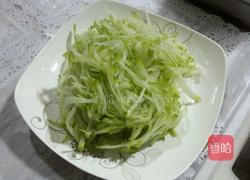 爽口萝卜丝的做法图解5