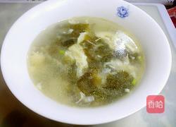 紫菜虾米鸡蛋汤的做法图解5