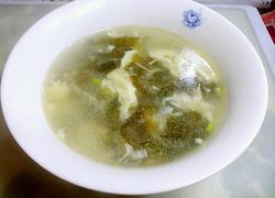 紫菜虾米鸡蛋汤