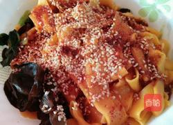 窝瓜油泼面的做法图解6