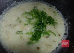 茶树菇青菜瘦肉粥的做法图解6