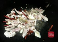 家常炒豆芽的做法图解4