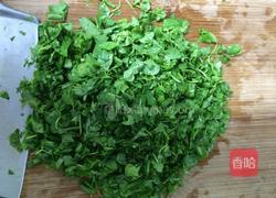 草头塌饼的做法图解1