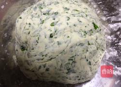 草头塌饼的做法图解4