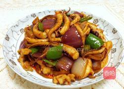 孜然鱿鱼须的做法图解12