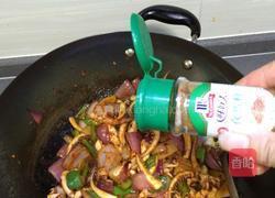 孜然鱿鱼须的做法图解11