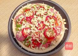 家庭披萨的做法图解4