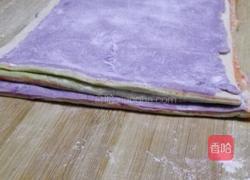 彩虹条纹面条的做法图解11