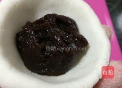 山药豆沙芝麻饼的做法图解9