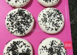 山药豆沙芝麻饼的做法图解14