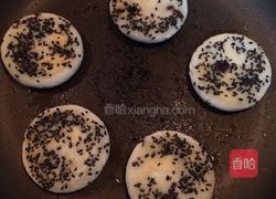 山药豆沙芝麻饼的做法图解17