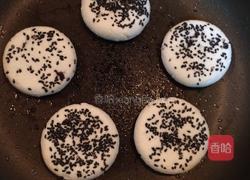 山药豆沙芝麻饼的做法图解16