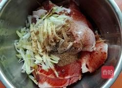 猪肉干的做法图解4