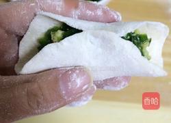 韭菜鸡蛋饺子的做法图解11