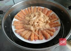 粉蒸胡萝卜藕的做法图解8
