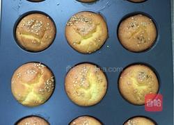 脆皮芝麻老式蛋糕的做法图解12