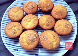 脆皮芝麻老式蛋糕的做法图解14