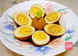 红酒酱鸡蛋的做法图解11