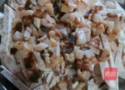 腊肉蒸香芋的做法图解2