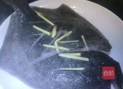 清蒸多宝鱼的做法图解3