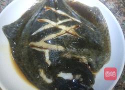 清蒸多宝鱼的做法图解6