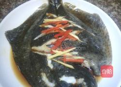 清蒸多宝鱼的做法图解7