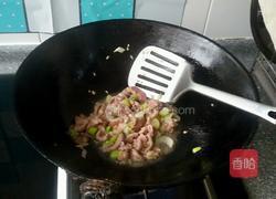 豆腐炒白菜的做法图解2