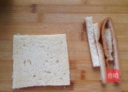 苹果吐司饼的做法图解2