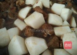 白萝卜炖排骨的做法图解7