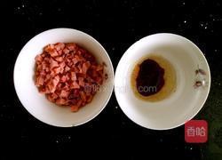 香肠花卷的做法图解2