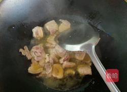 五花肉豆角焖面的做法图解2
