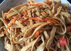 凉拌豆条的做法图解7