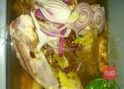 椒盐羊腿的做法图解3