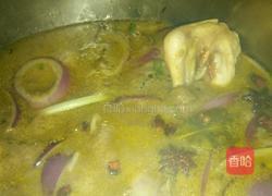 椒盐羊腿的做法图解4