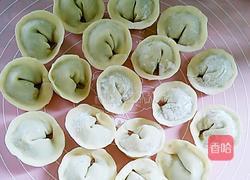 香菇青菜大肉饺子的做法图解13