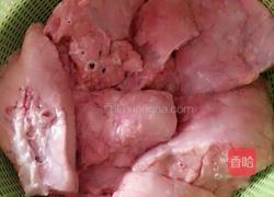 麻辣猪肺的做法图解1