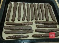 巧克力脆棒的做法图解10