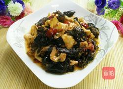 泡椒木耳炒鸡片的做法图解17