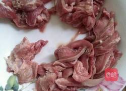 小炒猪舌的做法图解2