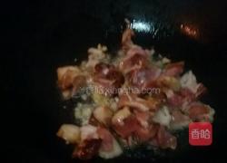 葱爆肉的做法图解5