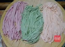 手擀蔬菜面的做法图解15