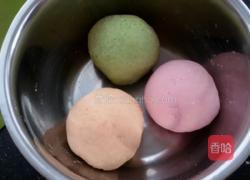 手擀蔬菜面的做法图解3